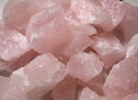 Rose Quartz Crystal Raw Stone 